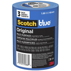 3M 3M 2090-48EVP Scotch 1.88 Inch x 60 Yard 3-Pack Painters Tape