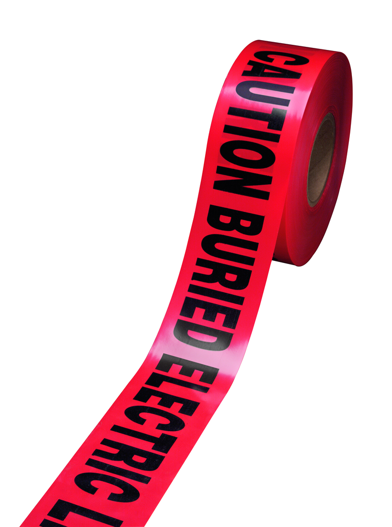 3M 3M 303 Caution Buried Electric Line Below Marker
