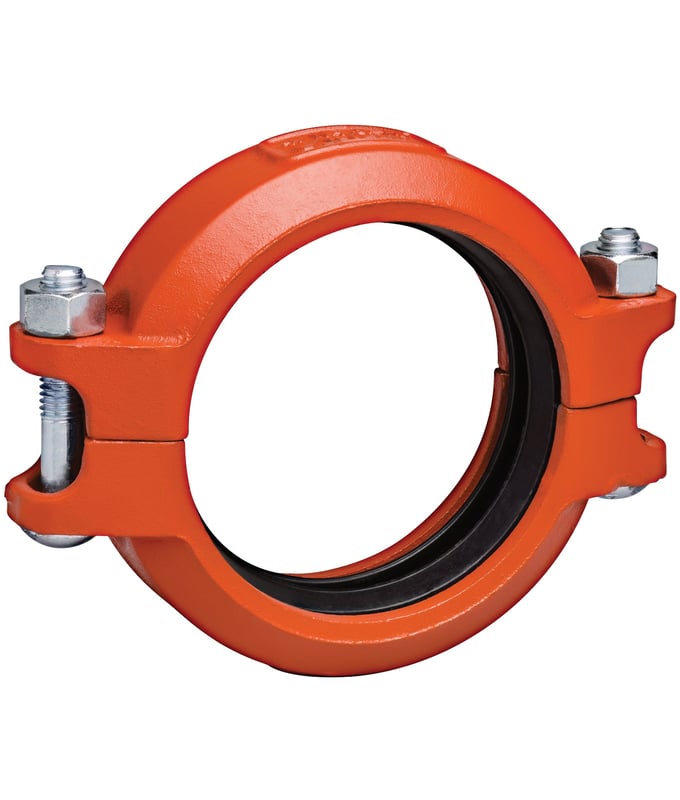 VICTAULIC Victaulic L080004GE0 FireLock Style 004 Grooved Coupling 8 in