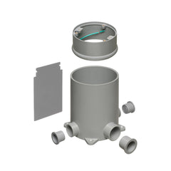ARLINGTON Arlington FLBC4500LRBE Leveling Ring Box Extender (4-1/2 in Round Extends up to 2 in)