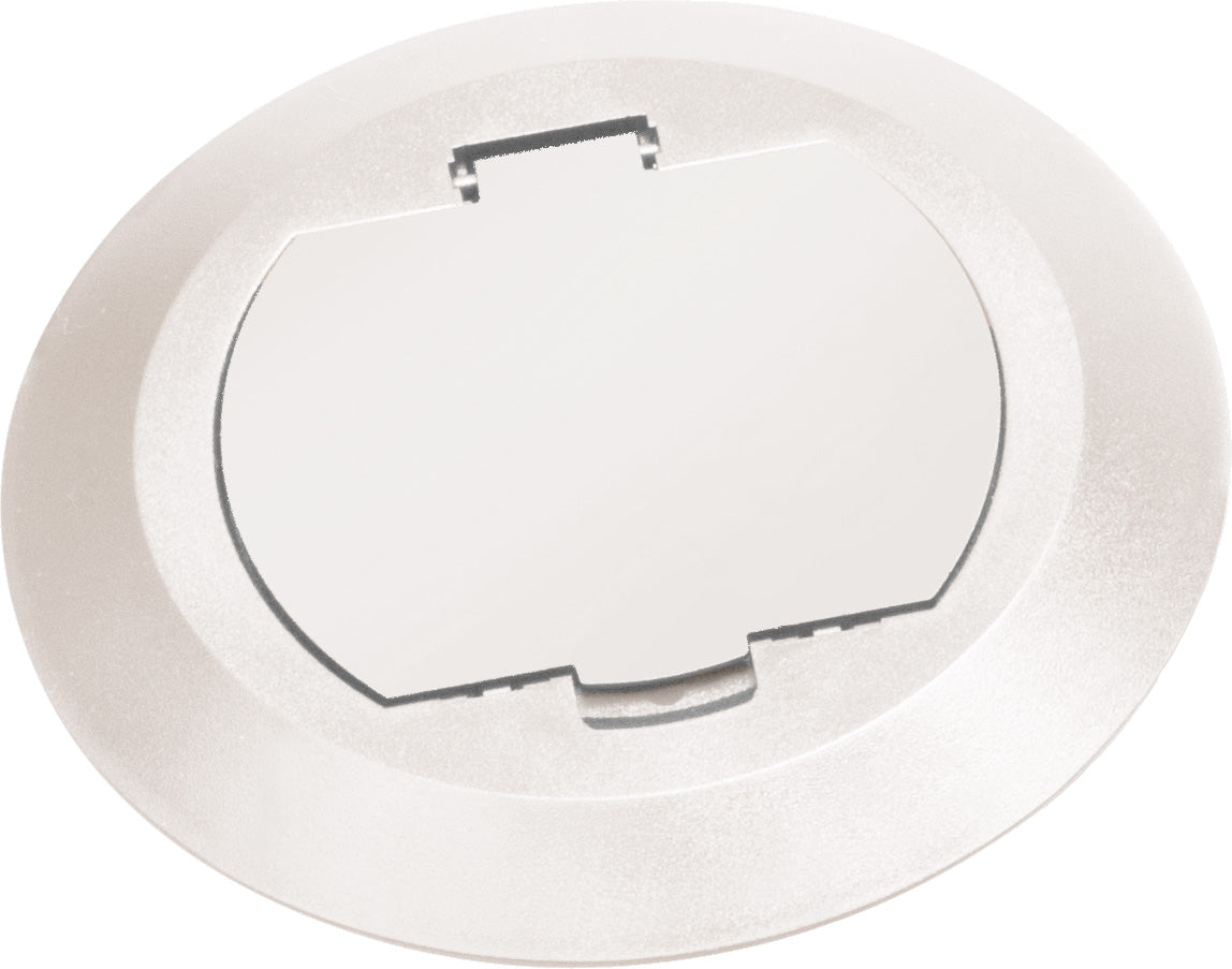 ARLINGTON Arlington FLBC4520W Round Floor Box Cover Kit 5-3/4 in (FLBC4520W)