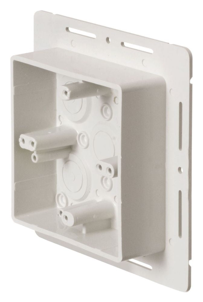 ARLINGTON Arlington 8091FB Siding Box Kit 6.25 x 6.25 x 1.531 in