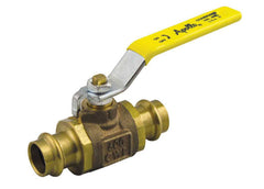 APOLLO VALVES Apollo Valves 77W10401 ApolloXpress full port press ball valve (3/4 inches 36 Cv)