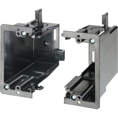ARLINGTON Arlington FER102 Gangable Box With Mounting Wing Screws (Retrofit) 2-Gang Pack of 1