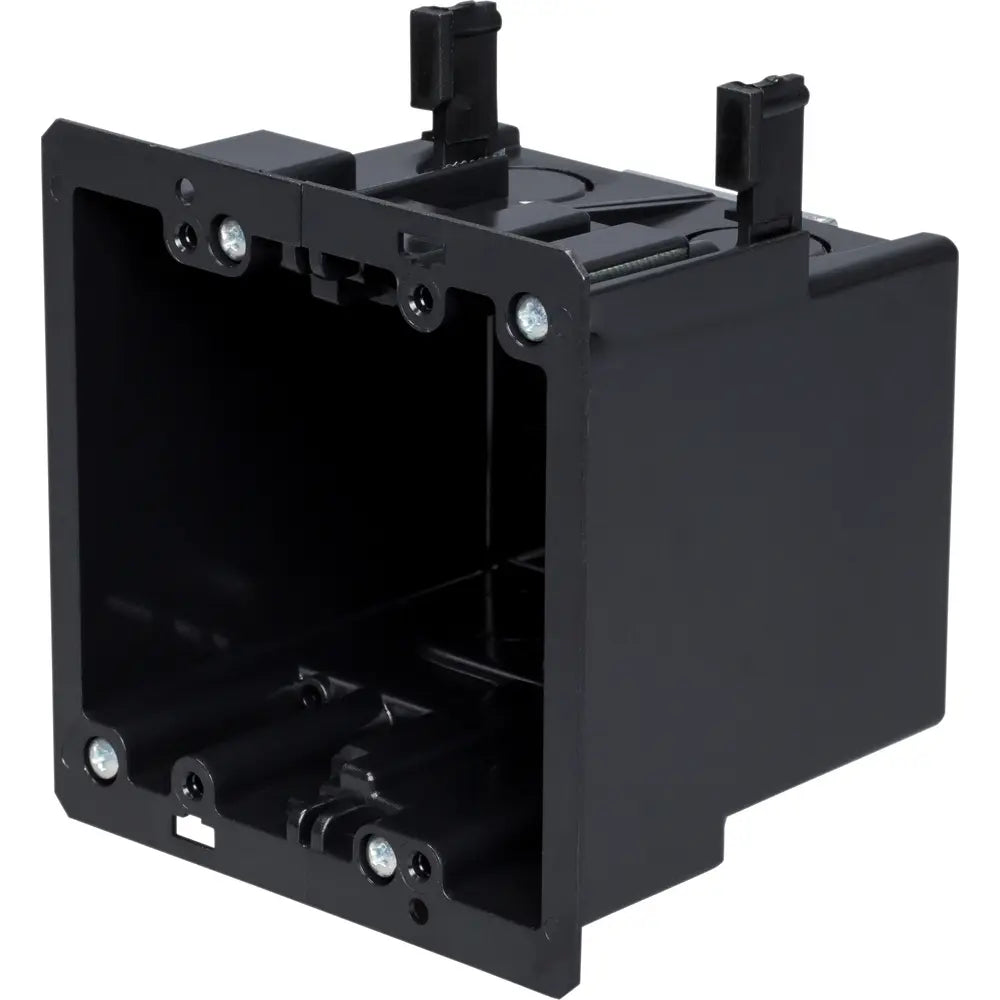 ARLINGTON Arlington FER102 Gangable Box With Mounting Wing Screws (Retrofit) 2-Gang Pack of 1