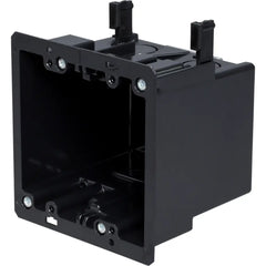 ARLINGTON Arlington FER102 Gangable Box With Mounting Wing Screws (Retrofit) 2-Gang Pack of 1