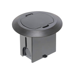 ARLINGTON Arlington FLBAFR101BL Non-Metallic Adjustable Floor Box 1-Gang (5.75 x 5.75 x 3.681 in)
