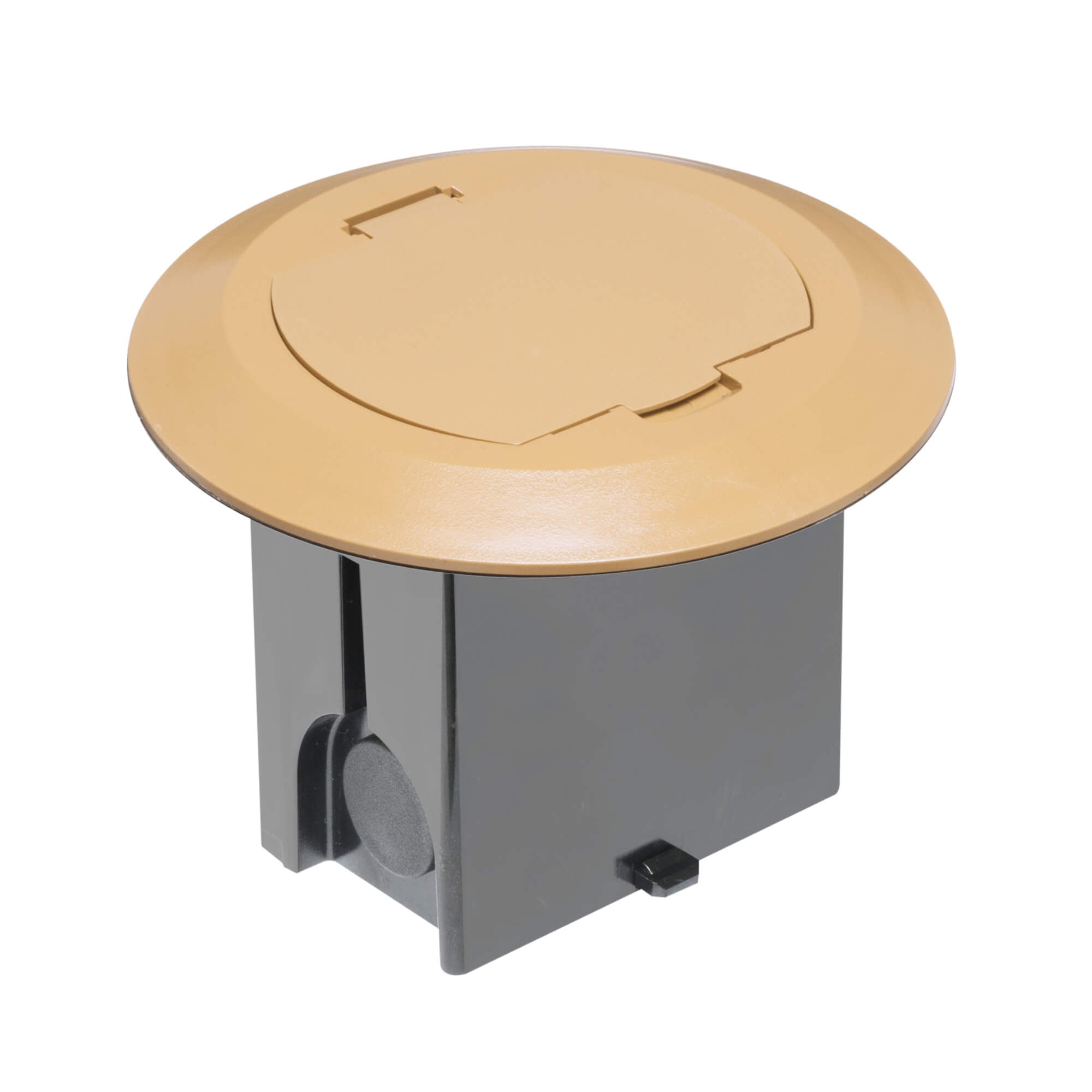 ARLINGTON Arlington FLBAFR101CA Non-metallic Adjustable Floor Box (L5.75 x W5.75 x H3.681 in)