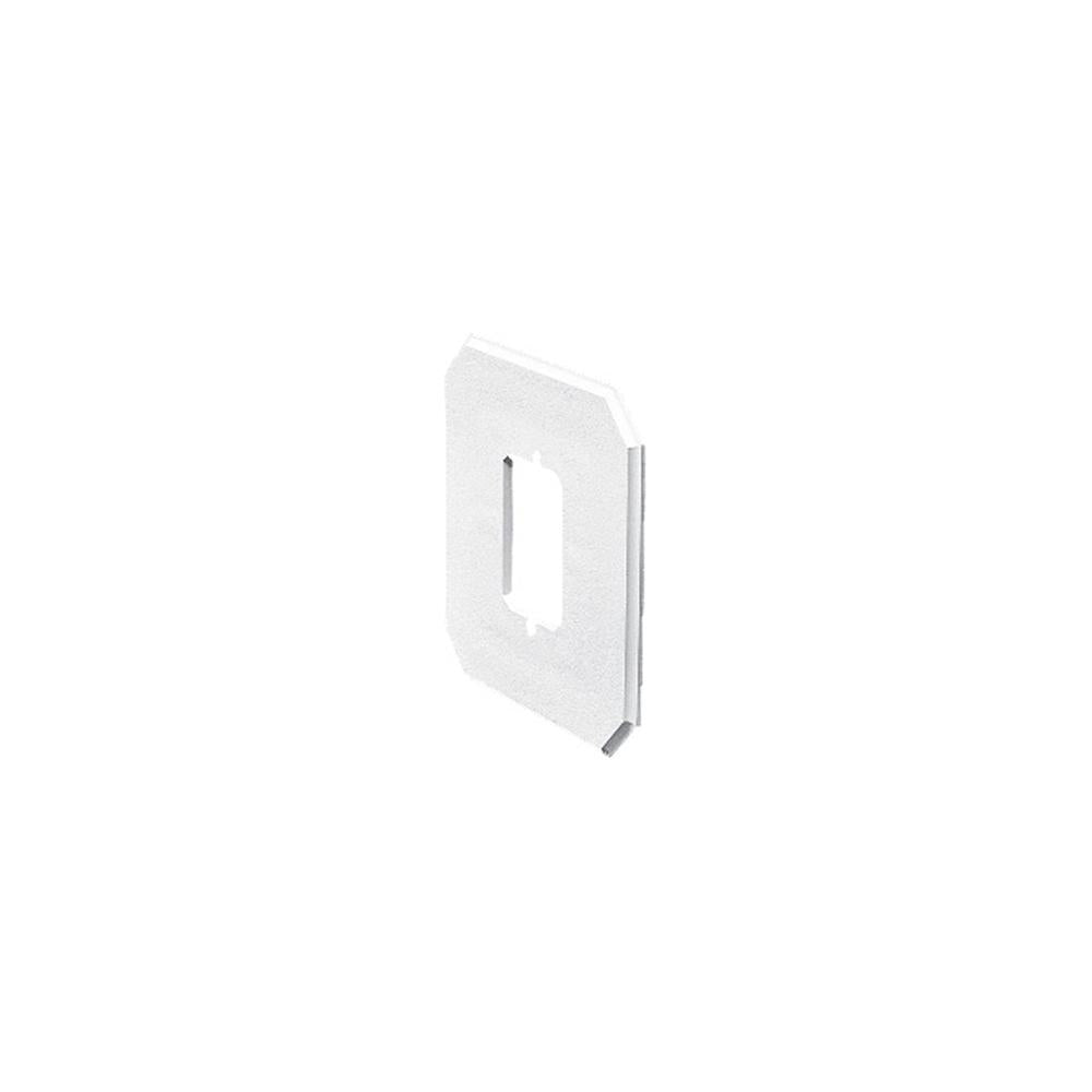 ARLINGTON Arlington 8081FC Siding Box Cover Kit 1-Gang (6.65 x 6.65 x 3/4 in)