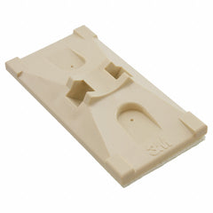 3M 3M CTB2X1BGA-C Cable Tie Mounting Base Foam Backed Adhesive 2 x 1 in