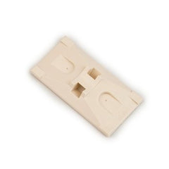 3M 3M CTB2X1BGA-C Cable Tie Mounting Base Foam Backed Adhesive 2 x 1 in