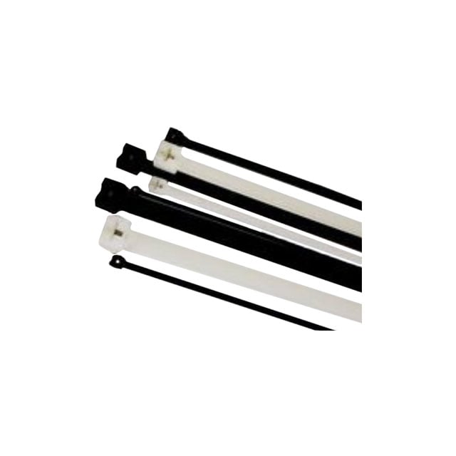 3M 3M CTSB8BK50-C Steel Barb Cable Tie 50 lb (8 Inch / 100 per Bag)