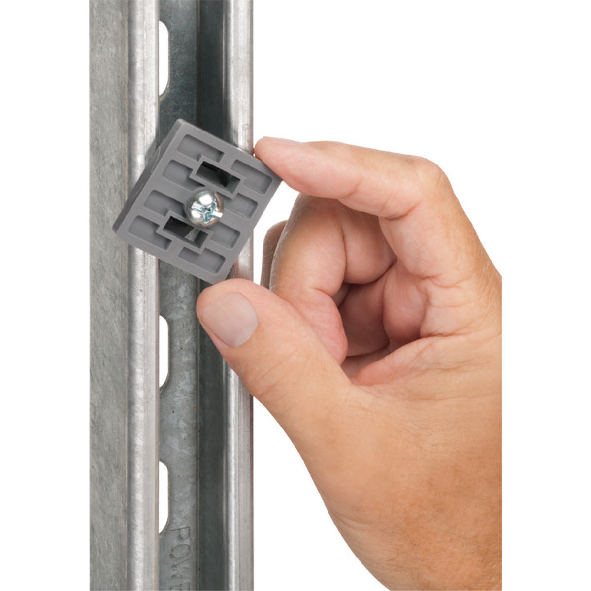 ARLINGTON Arlington NM1000 Strut clip for non-metallic QuickLatch pipe hangers (Pack 100)