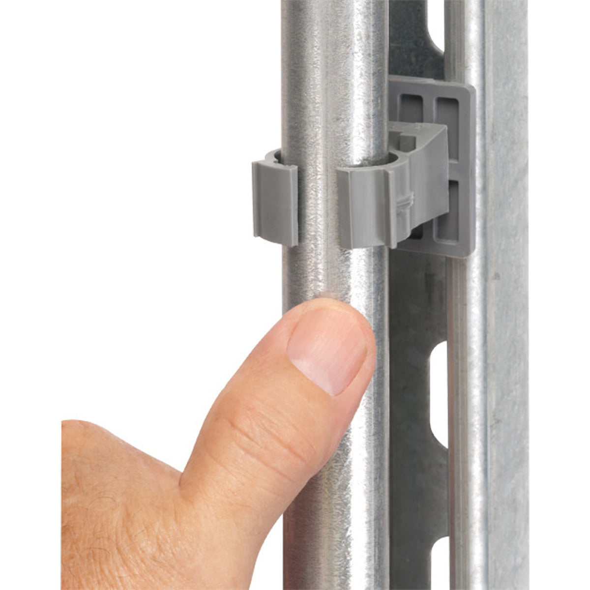 ARLINGTON Arlington NM1000 Strut clip for non-metallic QuickLatch pipe hangers (Pack 100)