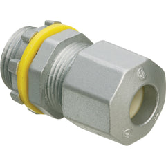ARLINGTON Arlington LPCG503Z Low Profile Liquidtight Oiltight Strain Relief (1/2 in)