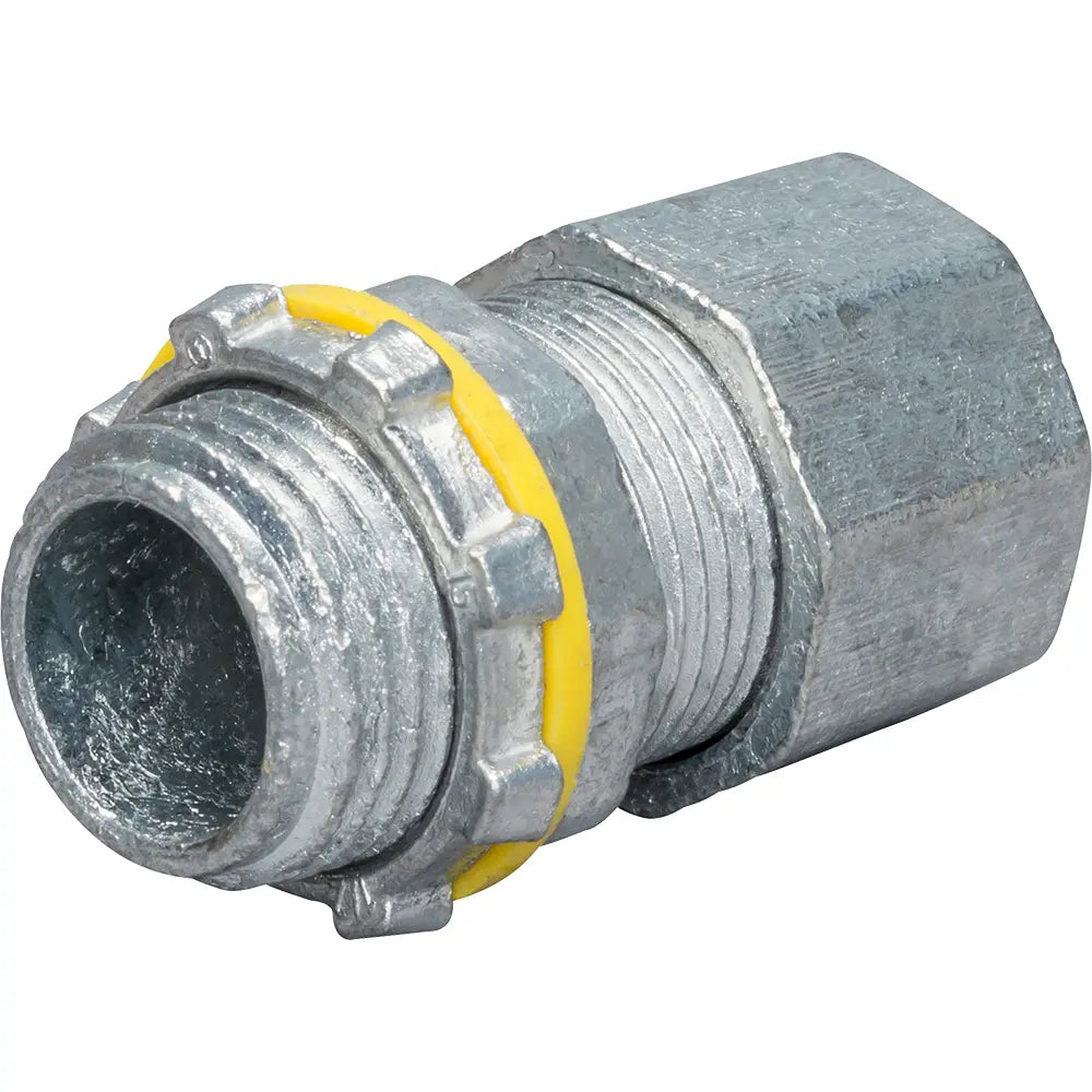 ARLINGTON Arlington LPCG503Z Low Profile Liquidtight Oiltight Strain Relief (1/2 in)