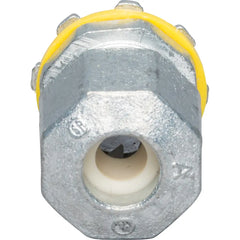 ARLINGTON Arlington LPCG503Z Low Profile Liquidtight Oiltight Strain Relief (1/2 in)