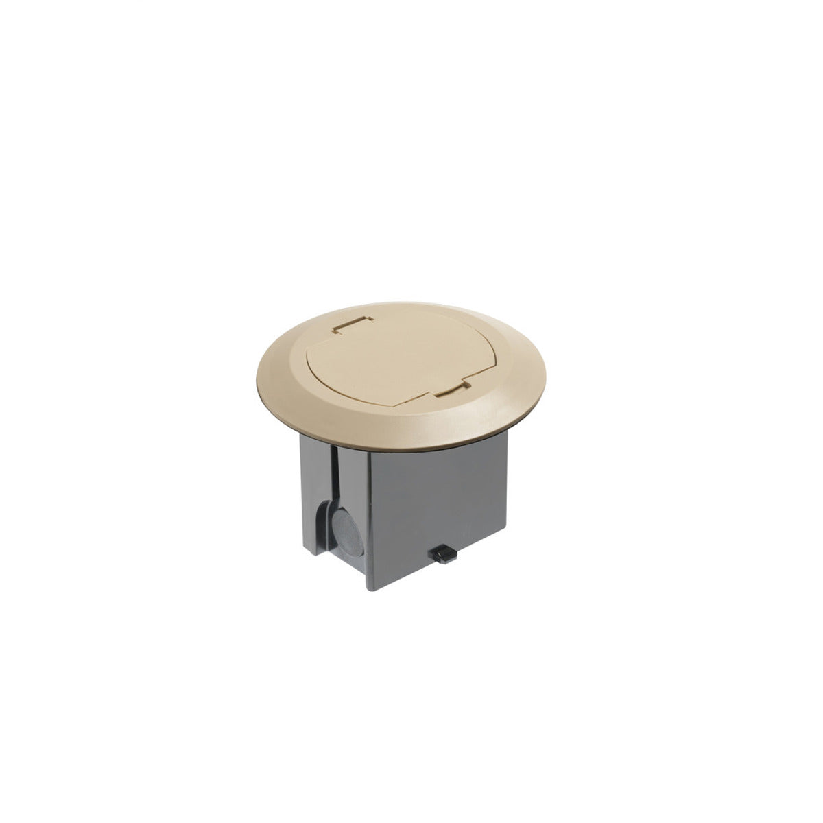 ARLINGTON Arlington FLBAFR101LA Non-Metallic Adjustable Floor Box 1-Gang (5.75 x 5.75 x 3.681 in)
