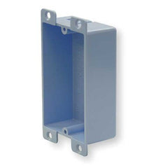 CANTEX Cantex EZ08SF 1-Gang Shallow Outlet Box 8 cu-in 1-1/4 in Depth