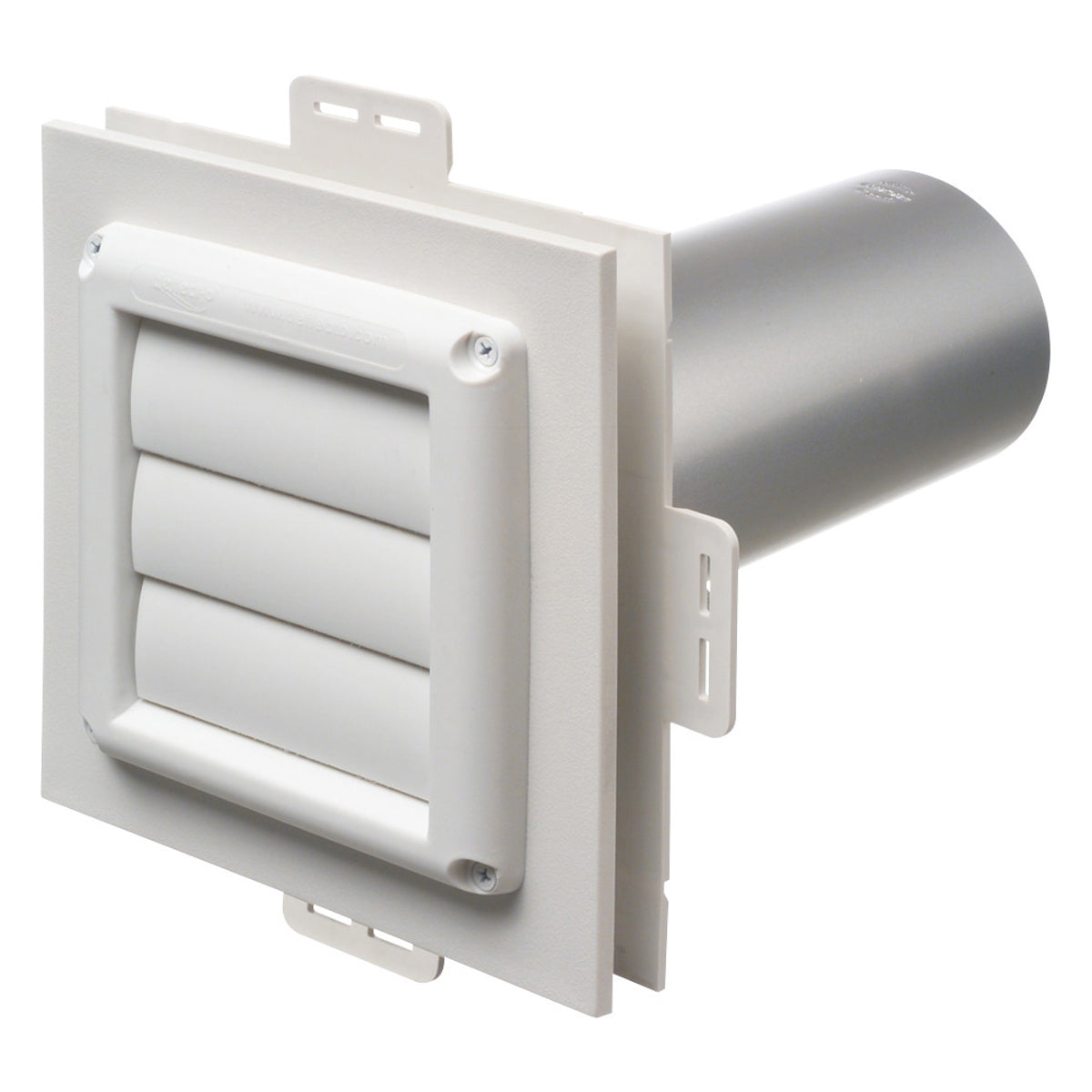 ARLINGTON Arlington DV1 Dryer Vent Mounting Block Kit 8.976 x 8.976 x 1.738 in (1 pc)