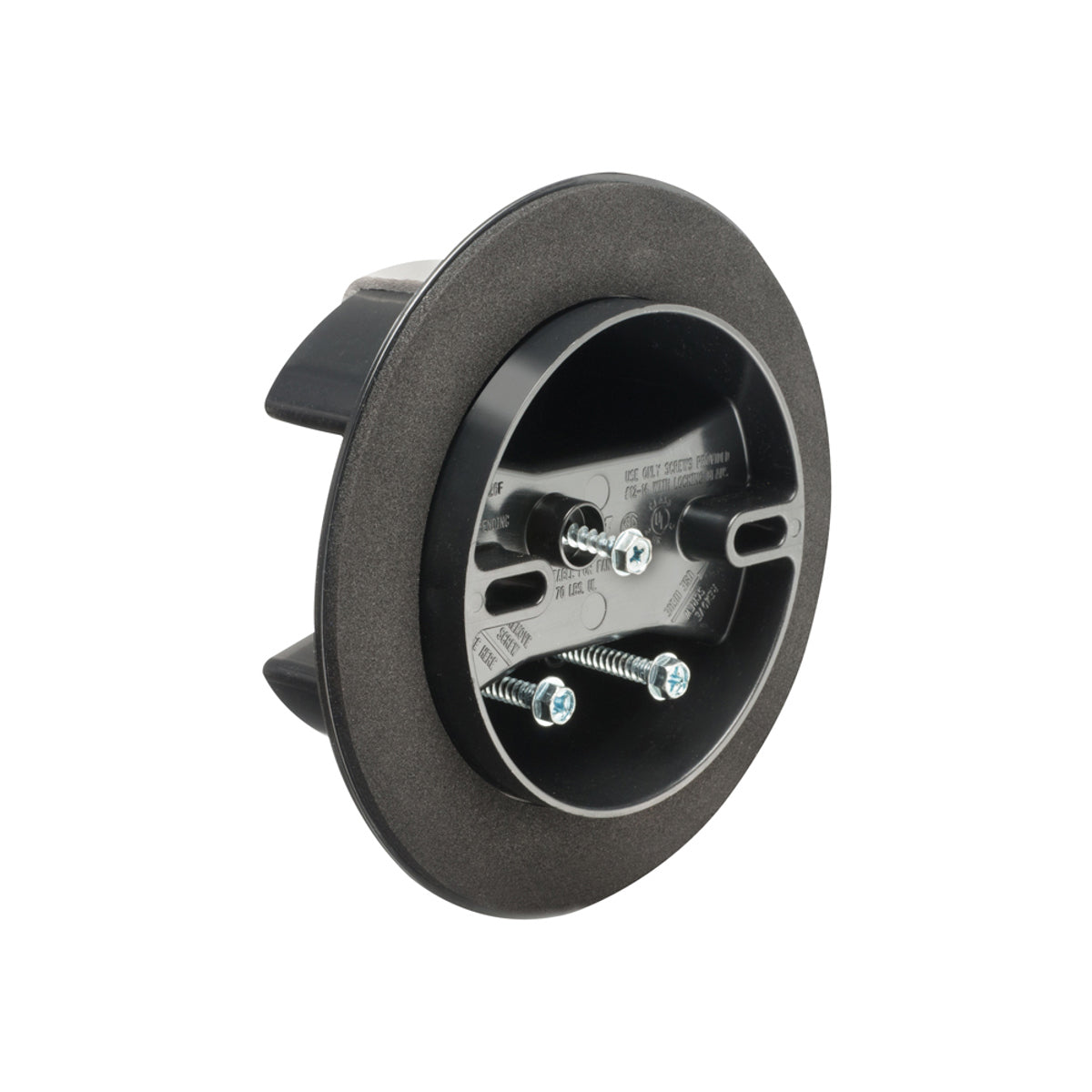ARLINGTON Arlington FB426F Press-On Fan and Fixture Mounting Box (16 cu. in., 6.25 in Flange) 0285-3198
