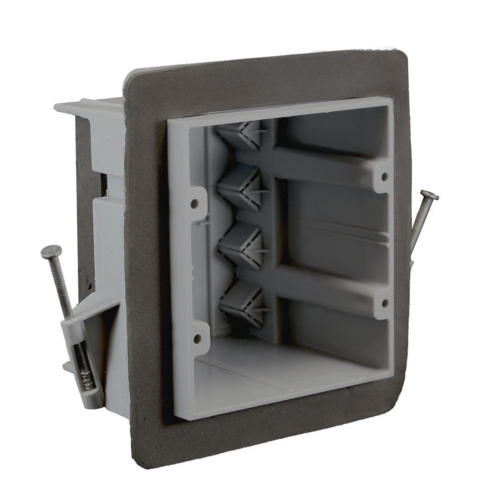 CANTEX Cantex EZ36DN-RG Vapor Tight Box 36 cu in 2-Gang