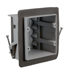 CANTEX Cantex EZ36DN-RG Vapor Tight Box 36 cu in 2-Gang