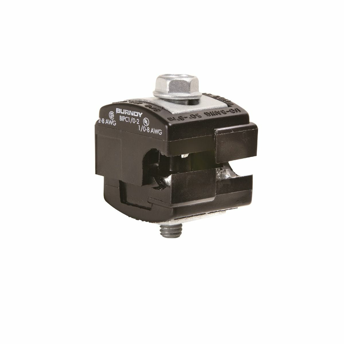 BURNDY Burndy BIPC1/02 Insulation Piercing Connector 600 V (8-1/0 AWG Run, 8-2 AWG Tap) BIPC1/010SC