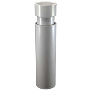 CANTEX Cantex 5144041 PVC 2-Piece Expansion Coupling (5-Inch x 24-Inch)