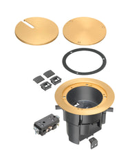 ARLINGTON Arlington FLBR5420MB Floor Box Kit 1-Gang (Existing Floors)