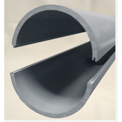 CANTEX Cantex A52EAZS Schedule 40 split duct PVC conduit 4 in x 10 ft