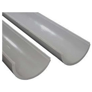 CANTEX Cantex A52EAZS Schedule 40 split duct PVC conduit 4 in x 10 ft