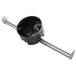CANTEX Cantex EZ20CHL New work ceiling box 20 cu. in. (Adjustable hanger bar 14 to 24 in.)