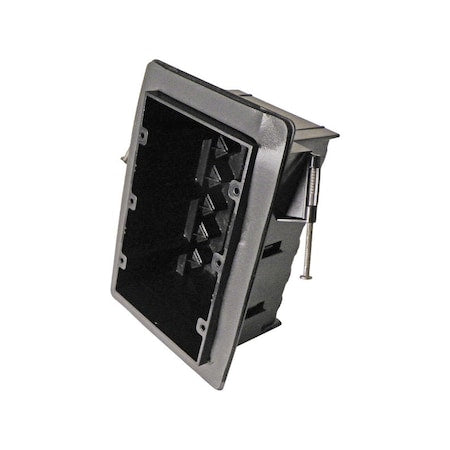 CANTEX Cantex EZ54TN-RG Vapor Tight Box 54 cu in 3-Gang (1 Each) EZ54TN-RG