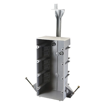 CANTEX Cantex EZ55QNB Electrical Box 55 Cu In 4-Gang