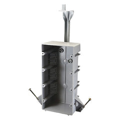 CANTEX Cantex EZ55QNB Electrical Box 55 Cu In 4-Gang