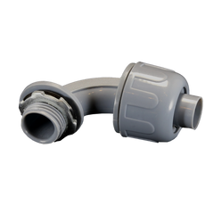CANTEX Cantex 5441001 Enviro-Flex Liquidtight Connector (1/2 in, 90-degree)