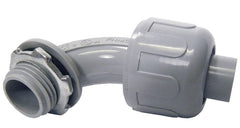 CANTEX Cantex 5441001 Enviro-Flex Liquidtight Connector (1/2 in, 90-degree)