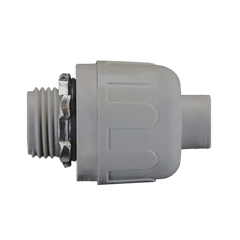 CANTEX Cantex 6441001 Enviro-Flex Straight Liquidtight Connector 1/2 in
