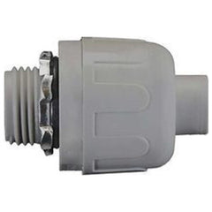 CANTEX Cantex 6441002 Enviro-Flex Straight Liquidtight Connector 3/4 in.
