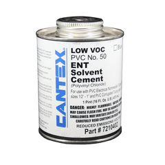 CANTEX Cantex 7210402 1 Pt. Ent Cement #50 (1 pt)