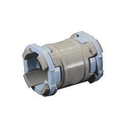 CANTEX Cantex 5163380 EZ-Flex 1/2 in ENT Coupling
