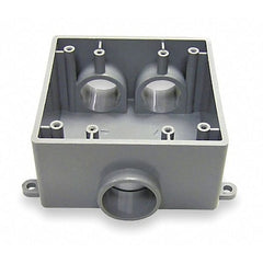 CANTEX Cantex 5133400 FSCC Weatherproof Box 1/2 In (2-Gang)