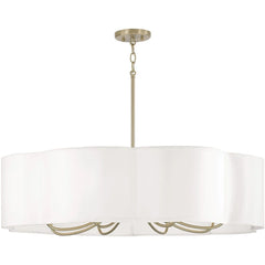 CAPITAL LIGHTING Capital Lighting 456481MA Sabine Chandelier 8 x 60W (36 inchesW x 9 inchesH)
