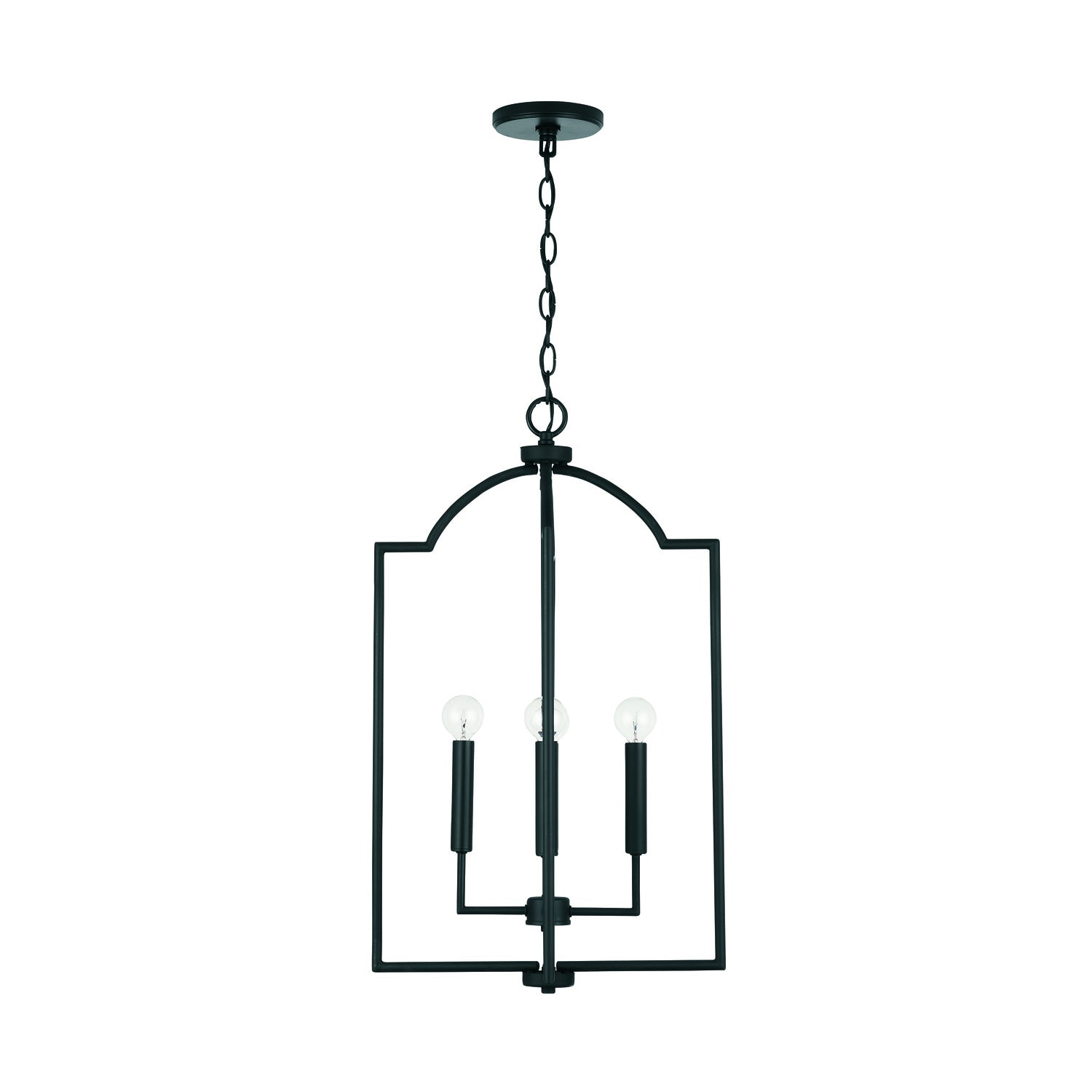 CAPITAL LIGHTING Capital Lighting 539341MB Carter Four-Light Foyer Pendant 240W (16 in) 539341MB