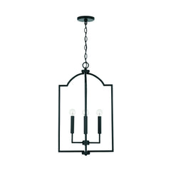CAPITAL LIGHTING Capital Lighting 539341MB Carter Four-Light Foyer Pendant 240W (16 in) 539341MB