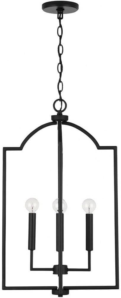 CAPITAL LIGHTING Capital Lighting 539341MB Carter Four-Light Foyer Pendant 240W (16 in) 539341MB