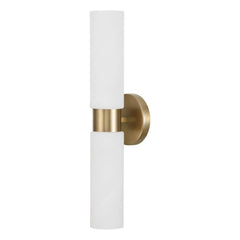 CAPITAL LIGHTING Capital Lighting 651721AD Alyssa Dual Sconce 2 x 100W (5 inchesW x 20.5 inchesH)