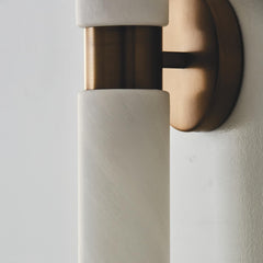 CAPITAL LIGHTING Capital Lighting 651721AD Alyssa Dual Sconce 2 x 100W (5 inchesW x 20.5 inchesH)