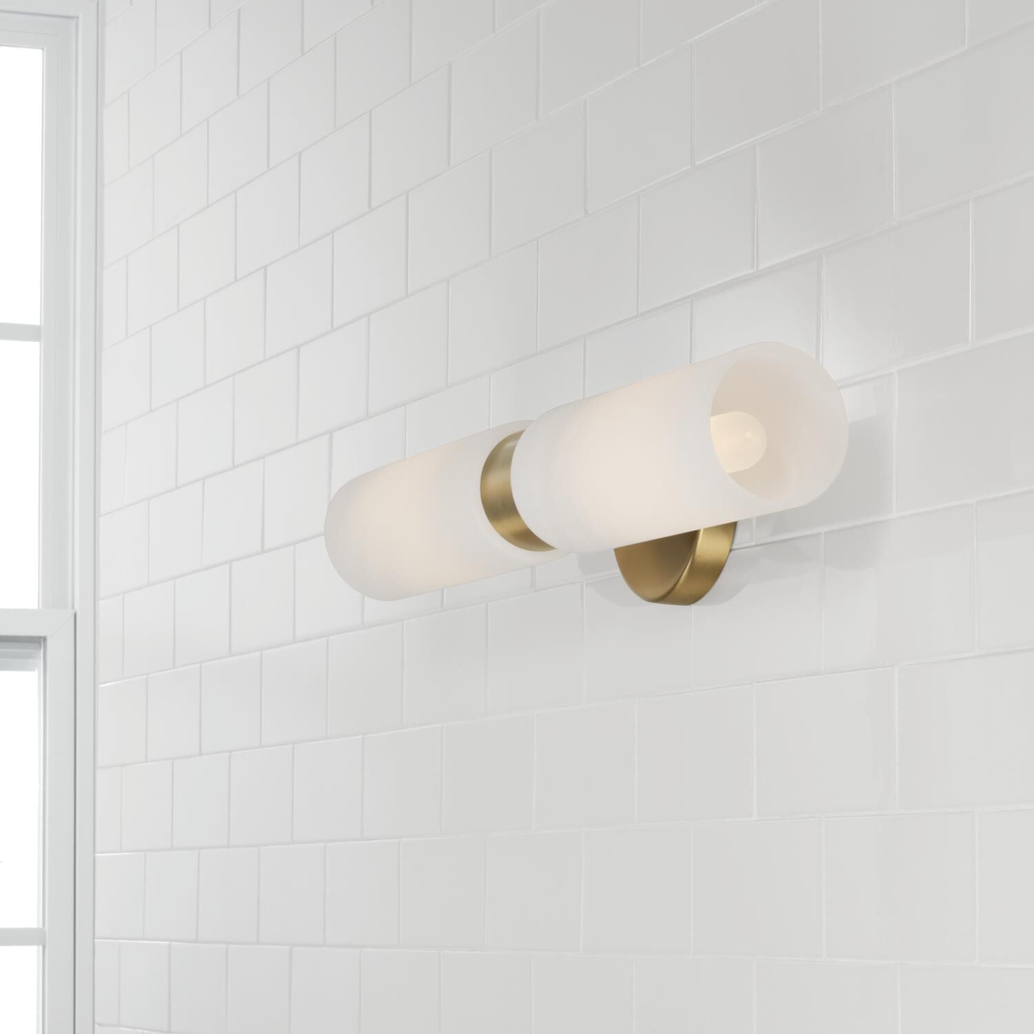 CAPITAL LIGHTING Capital Lighting 651721AD Alyssa Dual Sconce 2 x 100W (5 inchesW x 20.5 inchesH)